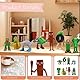 Tung Tung Tung Tung Sahur Figur | 8er Italian Brainrot Figures, Tralalero Tralala, Bombardino Crocodilo, BRR BRR Patapim, Lirili Larila, 3D Printed Tiermodell Sammler