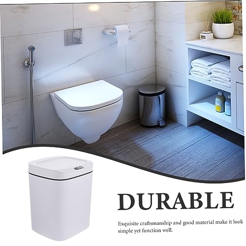 Bote de basura inteligente automático Healifty con sensor de movimiento miniatura 2