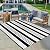 OJIA Black and White Outdoor Rug 4 x 6 ft Cotton Woven Patio Rug Machine Washable Front Door Mat Indoor/Outdoor Area Rugs Floor Mat for Farmhouse/Front Porch/Lawn/Living Room