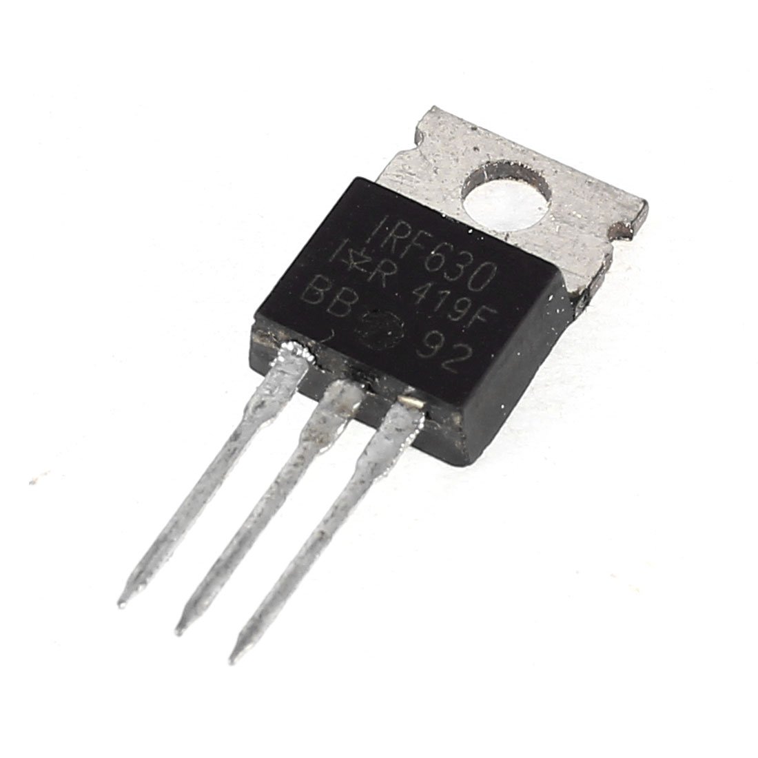 Aexit IRF630 Semiconductor Transistors TO-3P 3 Pin NPN Power Transistor MOSFET Transistors 200V 9.5A