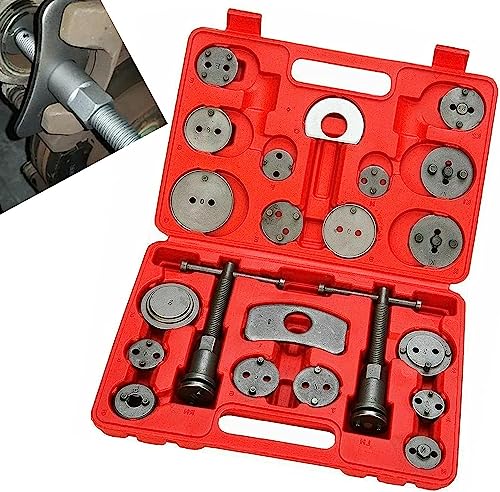 Jeu D'outils Universel Repousse-piston De Frein - 8 Pièces - Entraînement 3/8" - Pour étriers