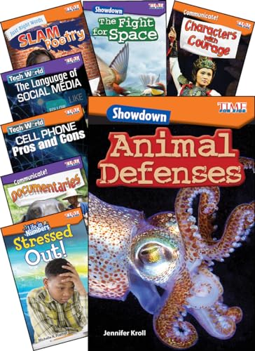 Time for Kids Steam Grades 4-5, 8-Book Set (Time for Kids(r) Informational Text)
