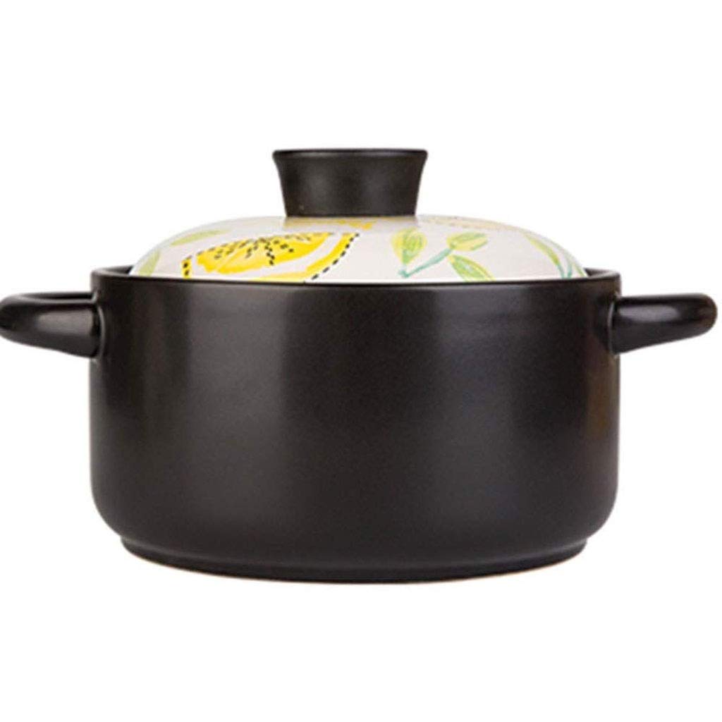 Casserole en pierre de 3,5 L pour cuisinière à gaz et cuisine saine