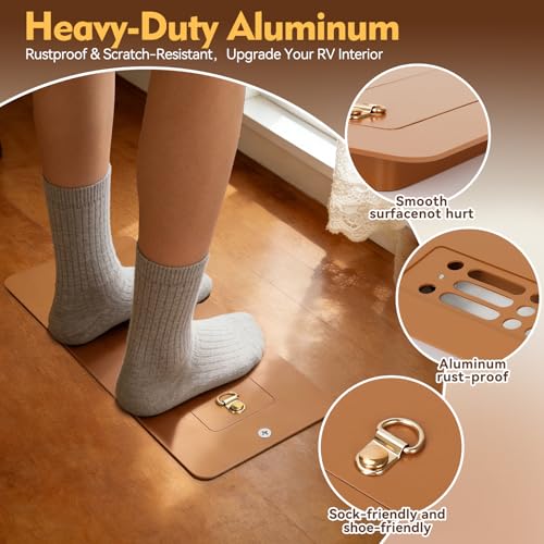 25% Off YAJAREN Aluminum RV Floor Vent Cover - Image 5