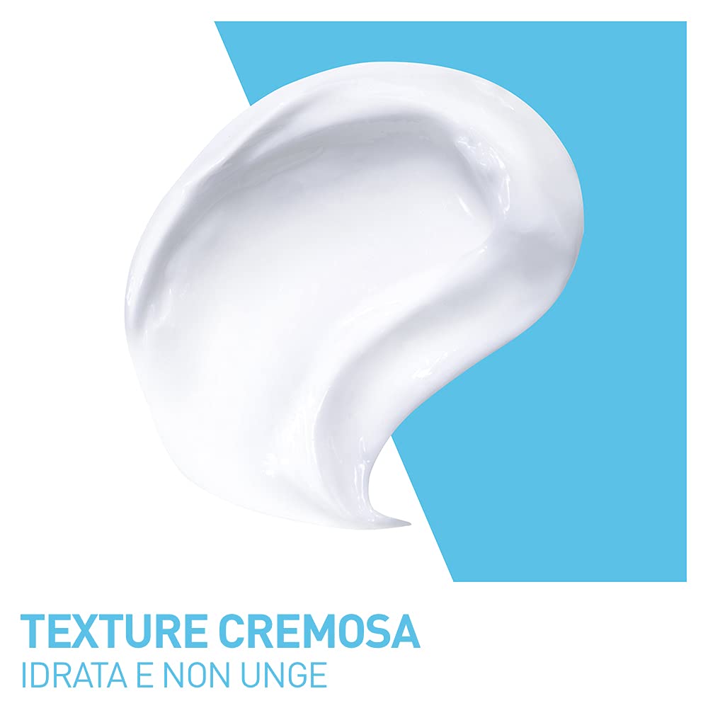 CeraVe SA krem wygładzający, do suchej i szorstkiej skóry, z kwasem salicylowym, 10% mocznik, 340 ml + podróżny środek nawilżający do twarzy, do skóry normalnej i suchej, 20 ml