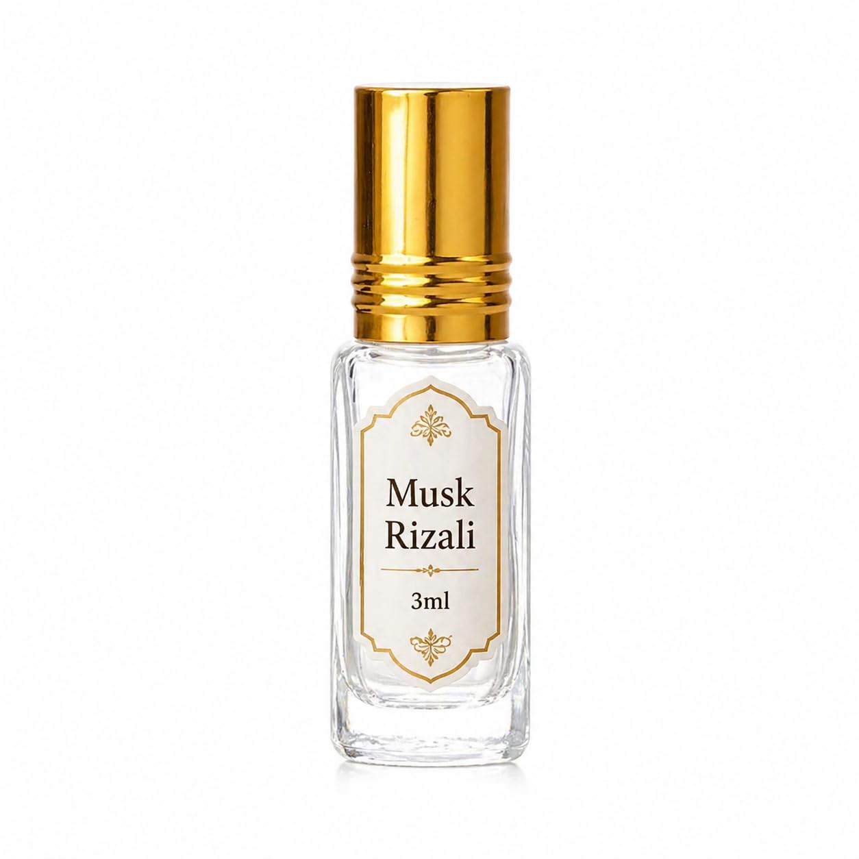 Musk Rizali Attar 3ml Roll-On Perfume Oil | Long Lasting White Musk Fragrance | Alcohol-Free Ittar for Men & Women | Pocket Size Travel Perfume-image-45