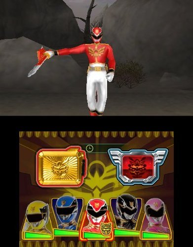 Power Rangers MegaForce【中古美品・3DS北米版】 Amazon.com: Power Rangers Megaforce 3DS : Video Games