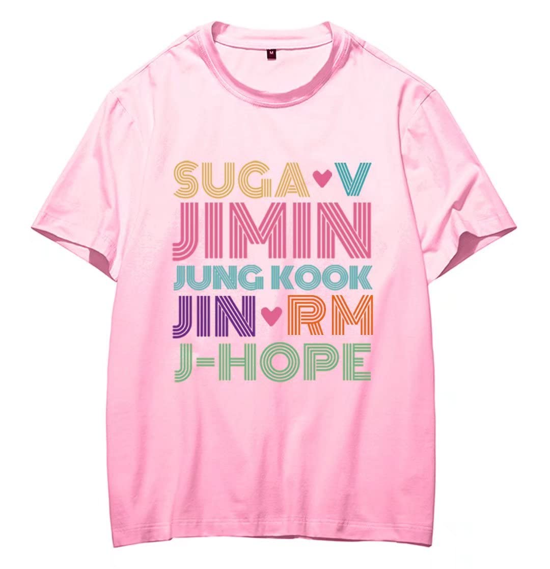 Kpop Shirt Dynamite Love Yourself Shirt Jungkook Jimin V Rap Monster Jin Jhope Shirt Merchandise