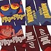 Bioworld Dandadan Characters Knitted Logos Men's 5-Pack Casual Crew Socks - Image 5
