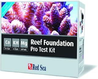 Red Sea Reef Foundation Test Kit - Calcium, Alkalinity & Magnesium