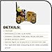 Diecast Masters 1:50 Scale Caterpillar CB-2.7 Utility Compactor | High Line Series Cat Trucks & Construction Equipment Model 85593