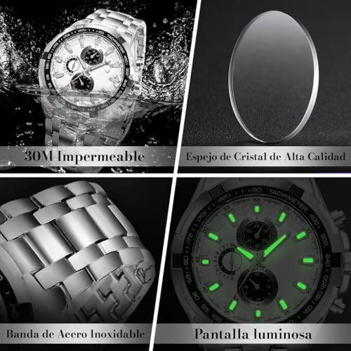La mejor selección de Relojes de Pulso para Hombre - 5 favoritos. 29 Imagen adicional