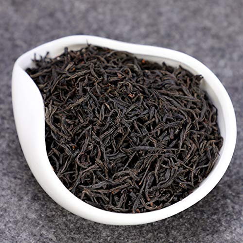 Té negro superior chino de 250g, té rojo Lapsang Souchong Wuyi para bajar la presión arterial - Imagen 3
