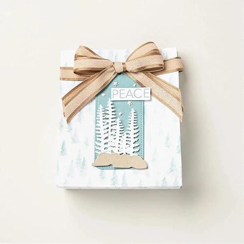 Miniatura 2 de Joy to You - Sello transparente y elementos hechos a mano, troqueles de corte de metal, sentimientos navideños, sello de silicona para diseño de