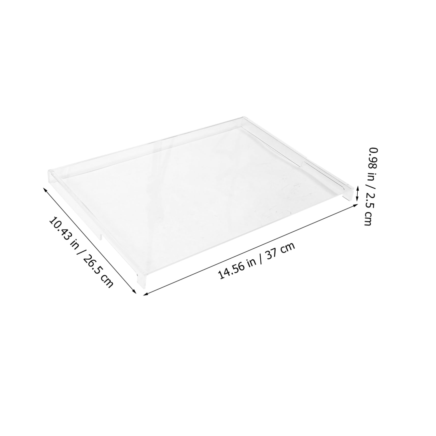 Holibanna Tastaturabdeckung mit Bequemer Kabelöffnung Transparente Acryl für 16 Zoll Laptop Sowie Spritzwassergeschützter Tastaturschutzhülle und Schmutz