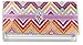 Ikat Chevron Vinyl Checkbook Cover (Personalized)