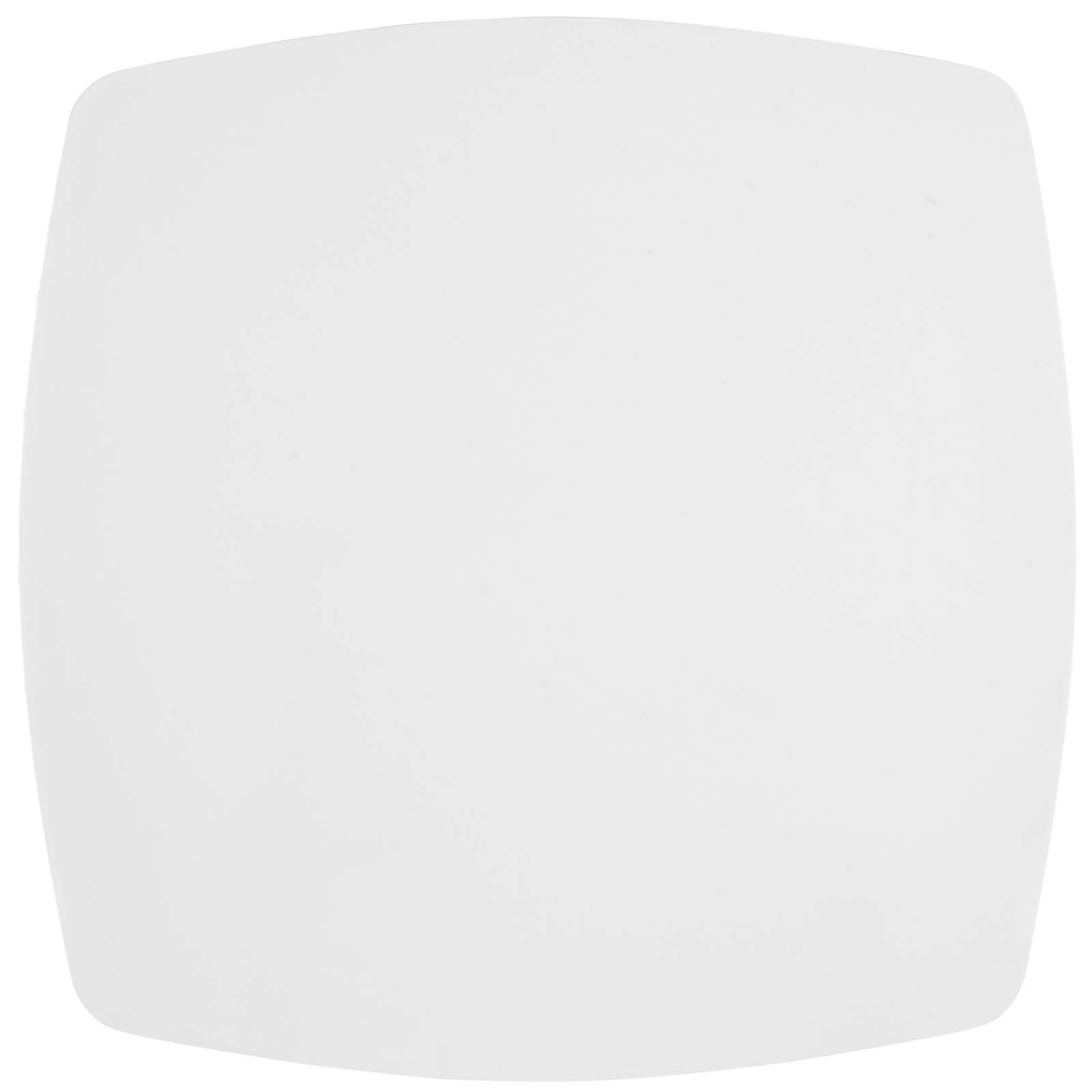 Stratum - Mesa moderna de cocina y comedor de mediados de siglo de 40 pulgadas, color blanco 4