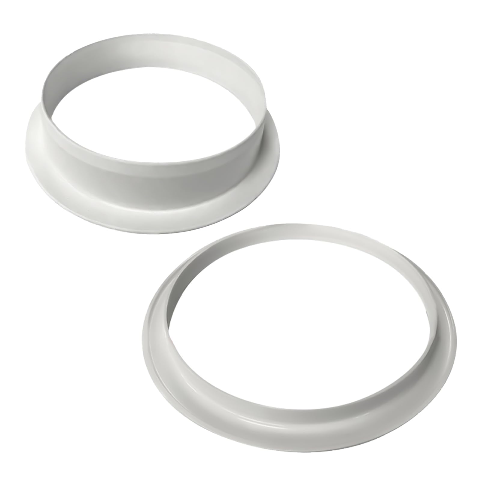 Filter Bag Support Rings Compatible with Desjoyaux Swimming Pool, Pool Filter Sock Accessories, Strong ABS Plastic Support Rings Inner/Exterior (E+I)