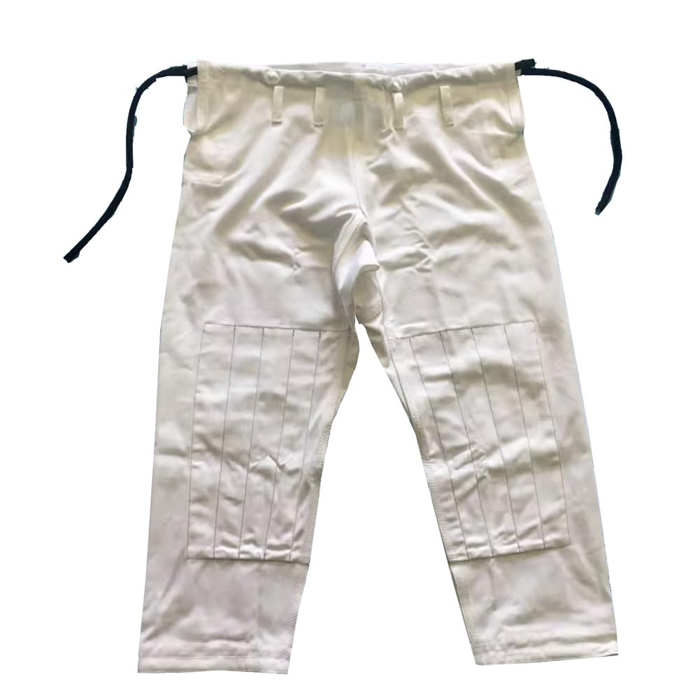 FANCYPUMPKIN Pantalones ligeros de Jiu Jitsu brasileño, ropa de entrenamiento para kimonos BJJ Jiu Jitsu