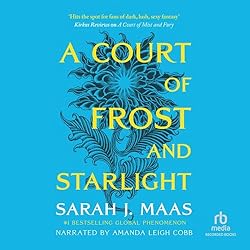Cover of A Court of Frost and Starlight