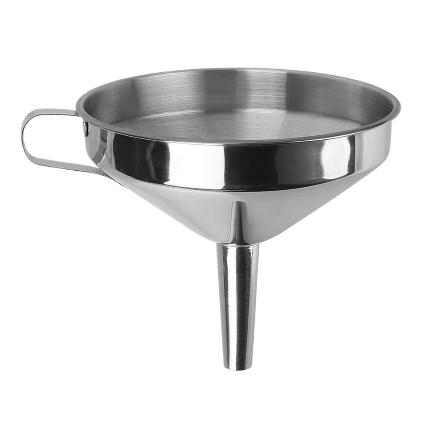 Imbuti a bocca larga Bar Vino Birra Boccetta for olio Imbuto in acciaio inossidabile for conserve di utensili da cucina con filtro staccabile Imbuto in metallo Imbuto Da Cucina (Color : 03)
