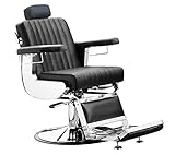 Runder chromfuß, Sitzhöhe verstellbar von 53, 5-72, 5cm HBT 107, 5-126, 5x69, 5x118cm