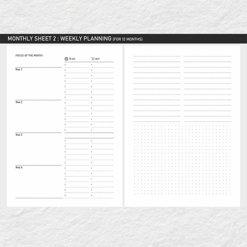 PostersInc 2025 Planner Diary - 12 Months Undated Journal Book Organizer, Monthly & To Do List Planner with Habit tracker For Journal Diary Aesthetic Stuff Enthusiasts 80 GSM Paper 220 Pages (1 Thing) PostersInc 2025 Planner Diary - 12 Months Undated Journal Book Organizer, Monthly & To Do List Planner with Habit tracker For Journal Diary Aesthetic Stuff Enthusiasts 80 GSM Paper 220 Pages (1 Thing)