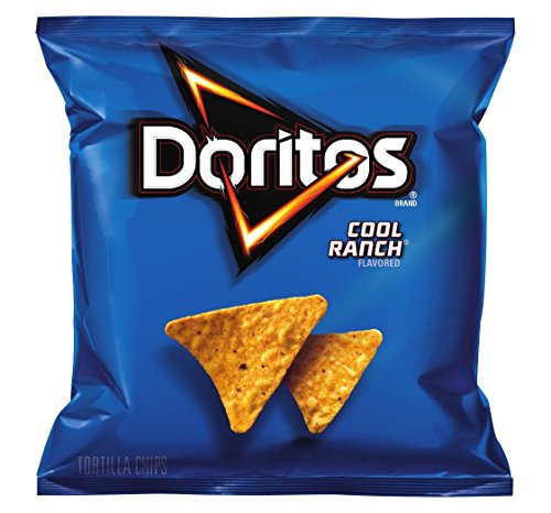 Image of Doritos Cool Ranch, 112 Ounce (Pack of 64)