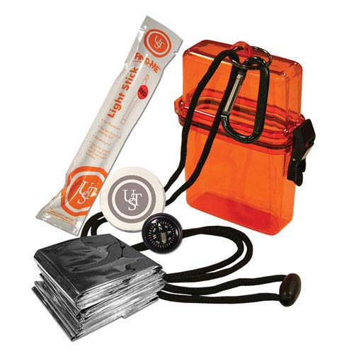 Watertight Survival Kit 1.0, Orange Ultimate Survival Technologies 20-727-01