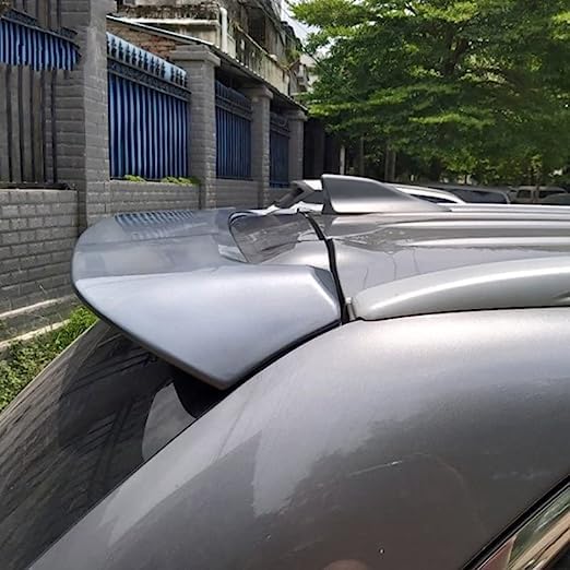 Spoiler Voor Mitsubishi Voor Outlander 2013 2014 2015 2016 2017 2018 2019 Dakspoiler ABS Spoiler Primer Of Elke Kleur Achterspoiler Voor Outlander Kofferbakspoiler (Kleur : Unpainted