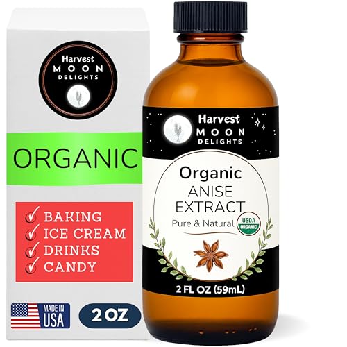 Harvest Moon Delights Organic Anise Extract