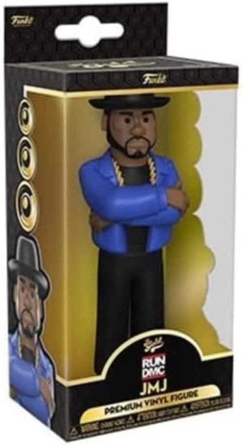 Pop! Vinyl Gold: Run DMC - Jam Master Jay 5"