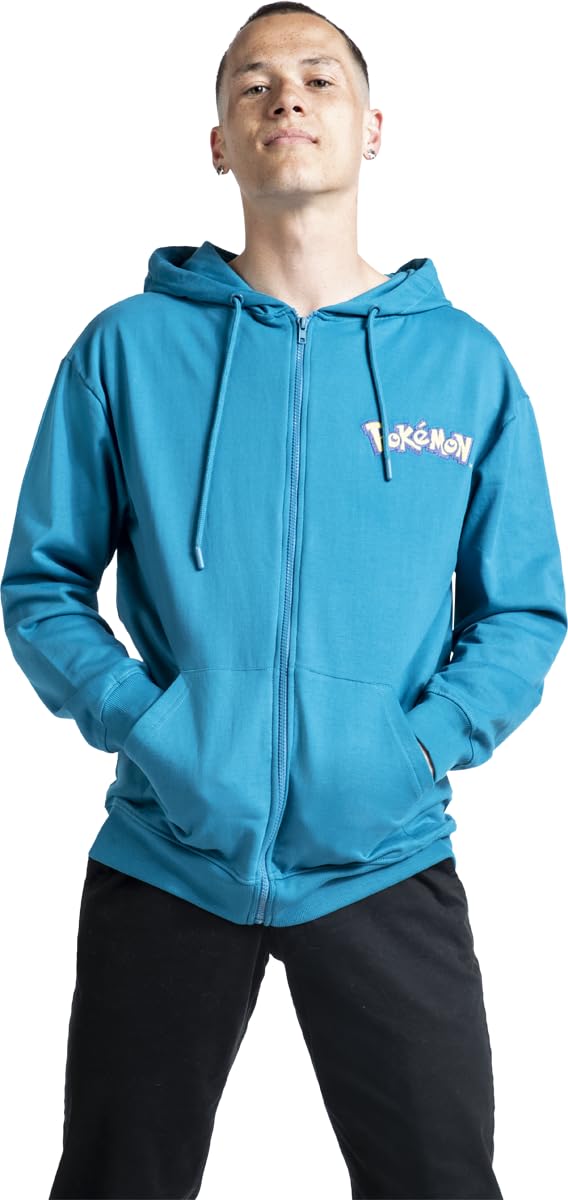 Pokémon Snorlax Uomo Felpa Jogging Turchese Regular