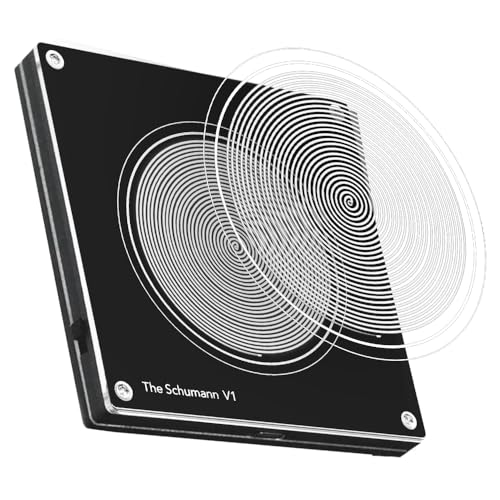 The Schumann Frequency Generator for Healing V1 Classic - 7.83 Hz Adjustable Schumann Resonance Generator Device for Sleep, Wellness & Yoga - USB-C Rechargeable & Portable Natural Therapy Machine