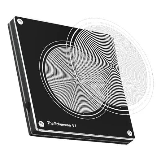 The Schumann Frequency Generator for Healing V1 Classic - 7.83 Hz Adjustable Schumann Resonance Generator Device for Sleep, Wellness & Yoga - USB-C Rechargeable & Portable Natural Therapy Machine