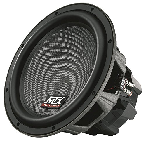 Magneti impilati tripli Mtx T6000 - Coppia di subwoofer da 94 ohm, potenza 400 W RMS, 30 cm