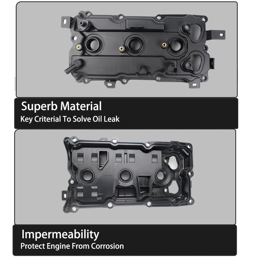 Amazon.co.jp: ガスケットバルブカバー付きエンジンバルブカバー for