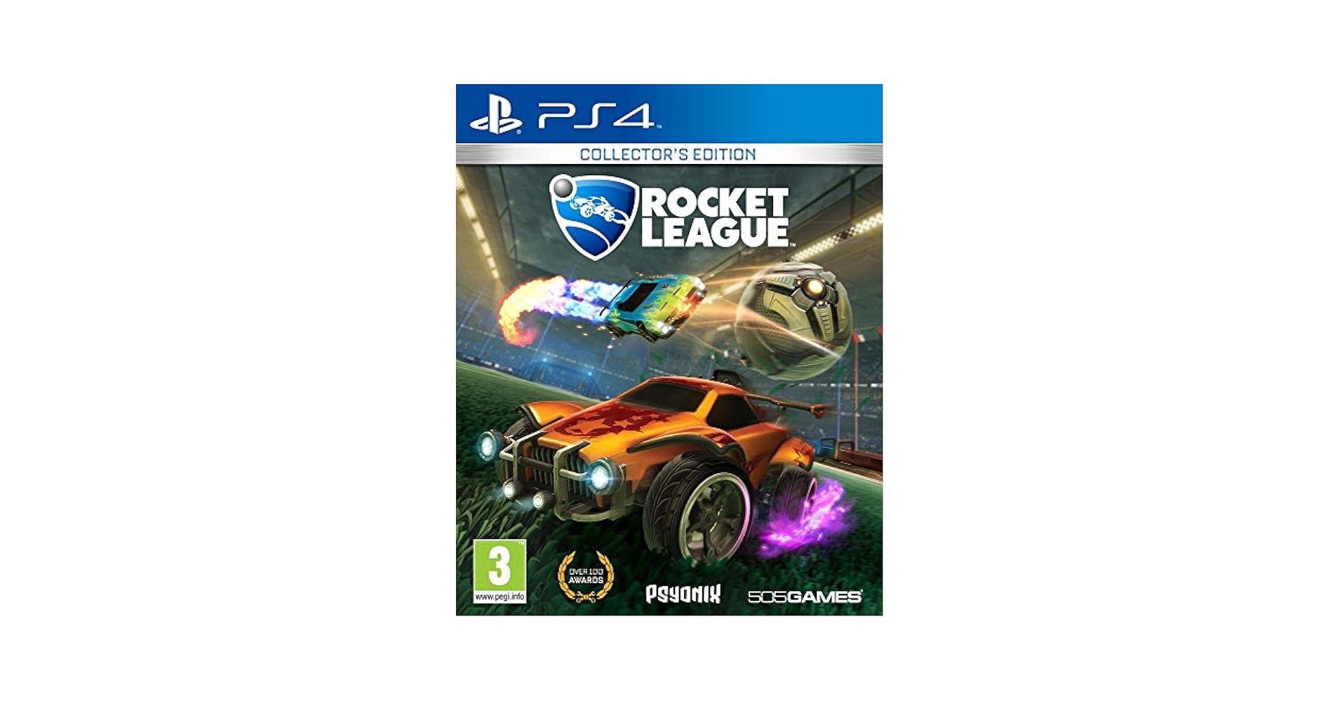 Amazon.com: Rocket League: Collector's Edition - PlayStation