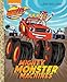 Mighty Monster Machines (Blaze and the Monster Machines) (Little Golden Book)