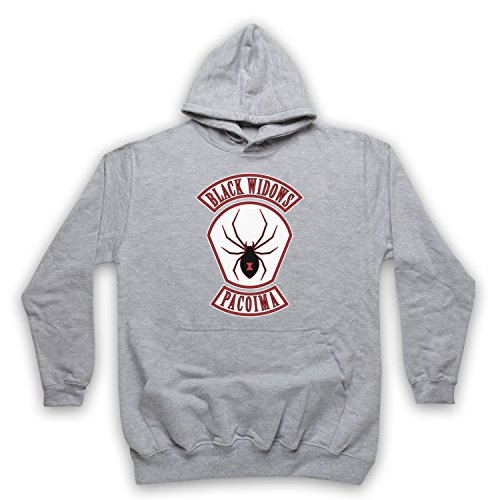 Sweat a capuche Black Widows pour remplacer votre vieux pull de moto use et sans style