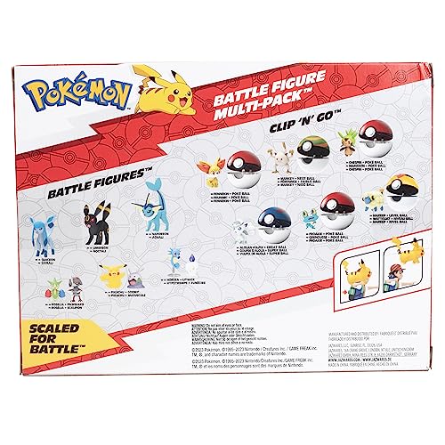 Pokemon POK/PKW3781 Pokémon Battle Ready! Figure Set thumb #6