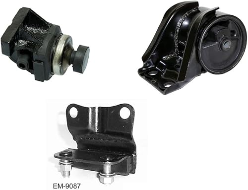 Miniatura 2 de Juego de montaje para motor y auto Trans compatible con Mazda 626 2.0L 94-97 Reemplaza 8691 9476 8074 9493 9087