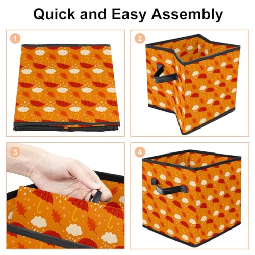 Boîte de rangement pliable pour optimiser vos placards - 5
