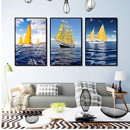 Gravure de navigation marine pour creer un salon scandinave et relaxant