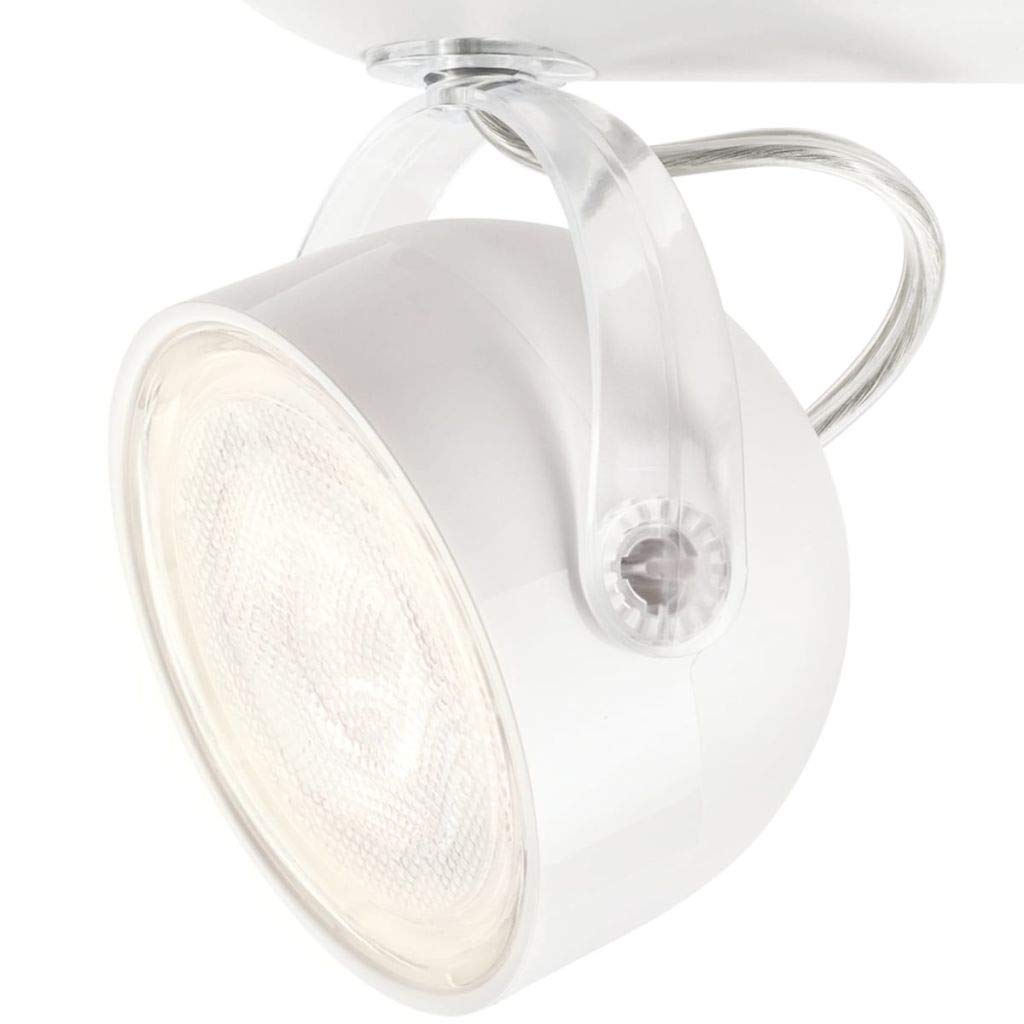 Philips Dyna Lampada con 2 Faretti, LED, Bianco
