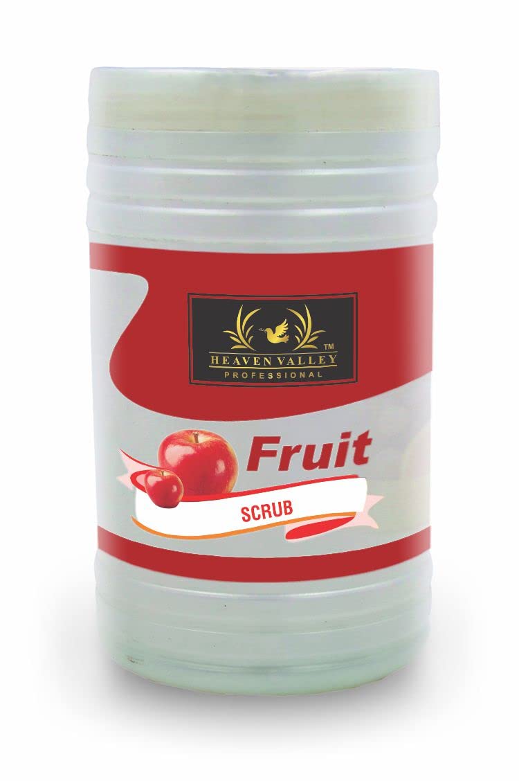 Heaven Valley Fruit Massage Scrub 900ml Open & Cleanse Pores & Remove Dry Itch Flakiness-image-33