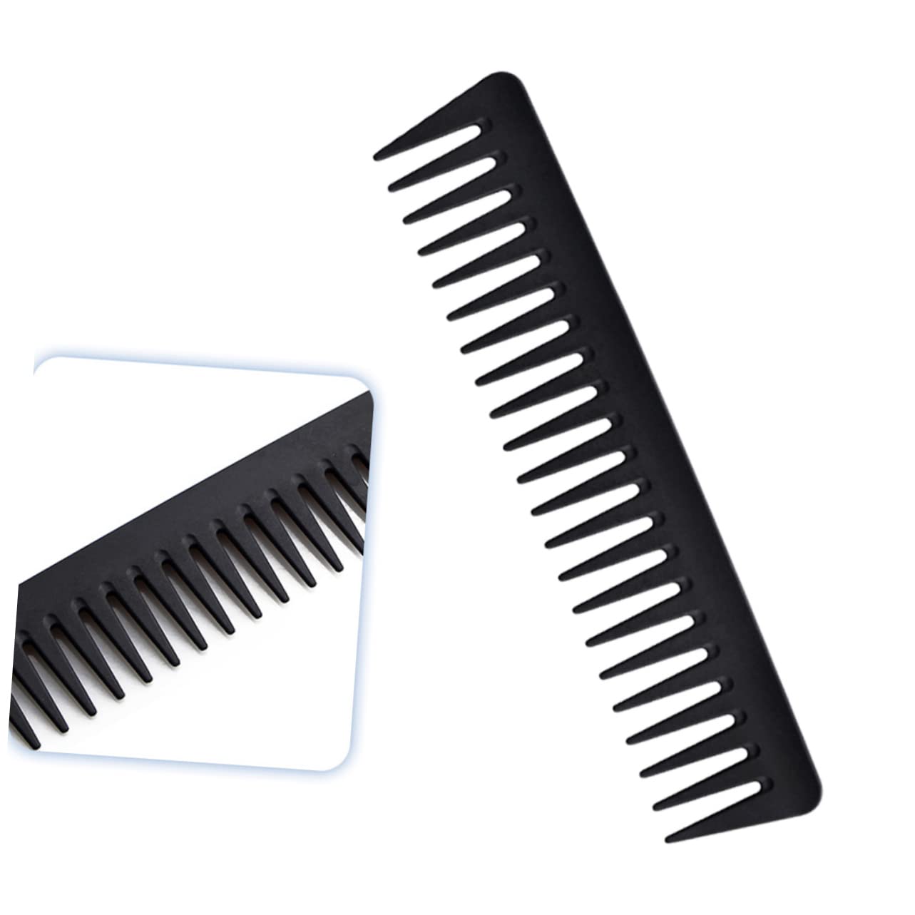 Healeved 9piezas Peine De Peluquería Vintage De Dientes Para Estilo De Cabello Masculino Peine Antiestático y Resistente Para Secado y Desenredado De Cabello Mojado o Seco
