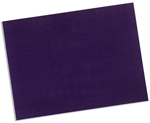 Rolyan Aquaplast-T Watercolors Thermoplastic Splinting Material, 19% OptiPerf, Professional Silky Smooth Finish, Moderate Memory, Highly Conformable, 1/8" x 18" x 24", Single Sheet, Purple