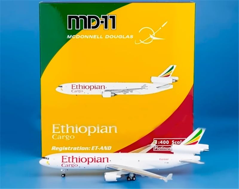 Amazon.co.jp: Phoenix 1/400 完成品 Ethiopian Cargo MD-11 ET-AND