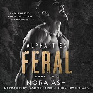 Feral Audiolibro Por Nora Ash arte de portada